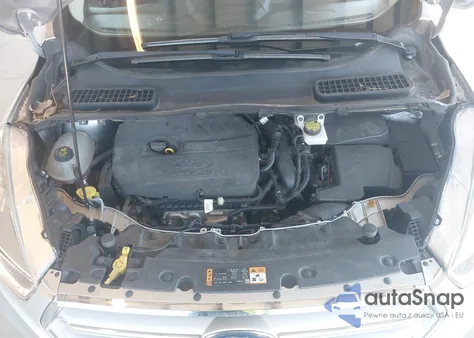 2018 Ford Escape Se z USA, uszkodzony, nr VIN 1FMCU9GDXJUC62452